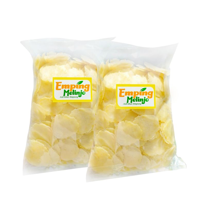 

EMPING MELINJO MENTAH (1/2KG) ASLI LIMPUNG SIAP GORENG