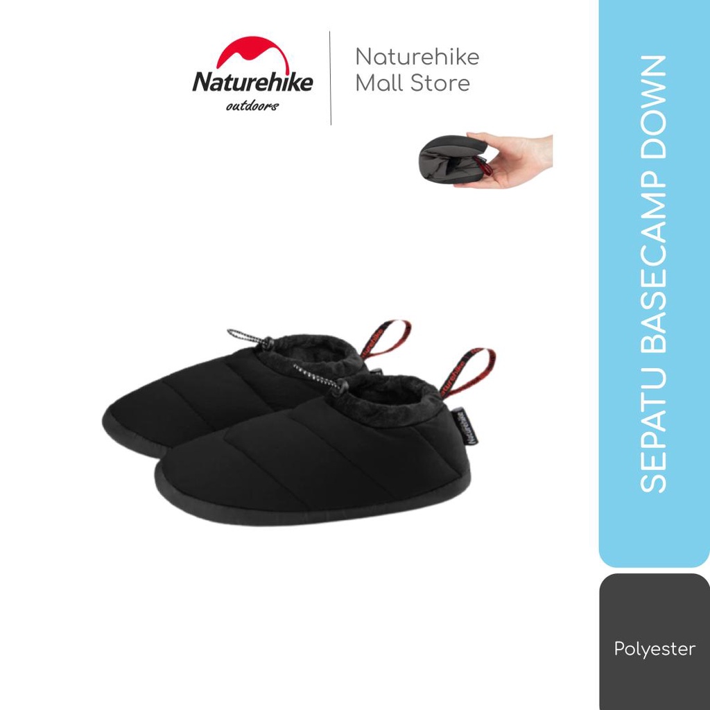 SEPATU BASECAMP DOWN NATUREHIKE NH20FS027 BULU ANGSA CAMPING HIKING