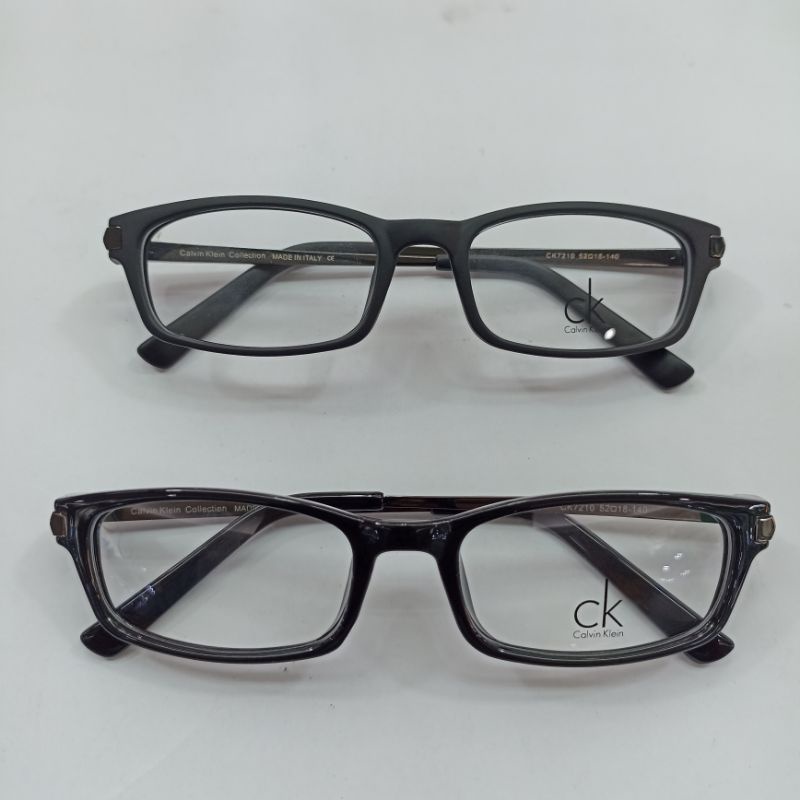 FRAME CK 127 PRIA DAN WANITA GAGANG STAINLES STELL PER LENSA BLUECROMIC