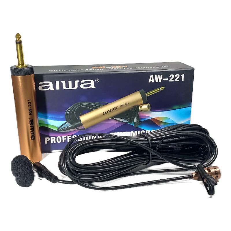 Mic Jepit Kabel Imam Aw 221