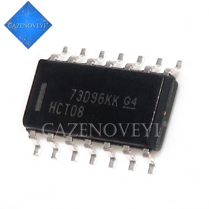 10pcs Ic Sn74Hct08Dr 74hct08d Hct08 Sop-14