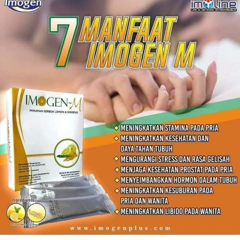 [ IMOGEN ] Imogen M Harga Satu Saset