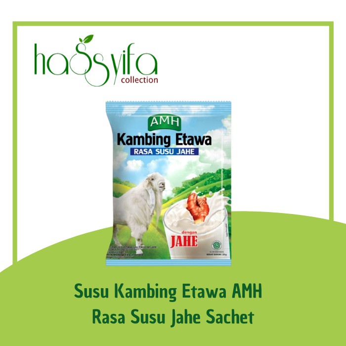 Susu Kambing Etawa Full Cream Amh Sachet Indonesia