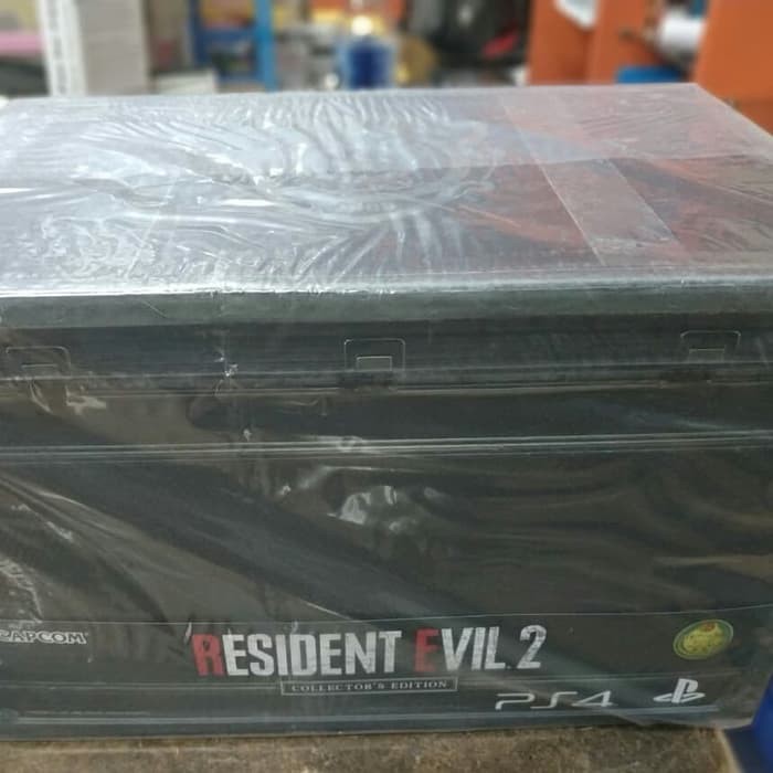Resident Evil 2 Collector's Edition Ps4