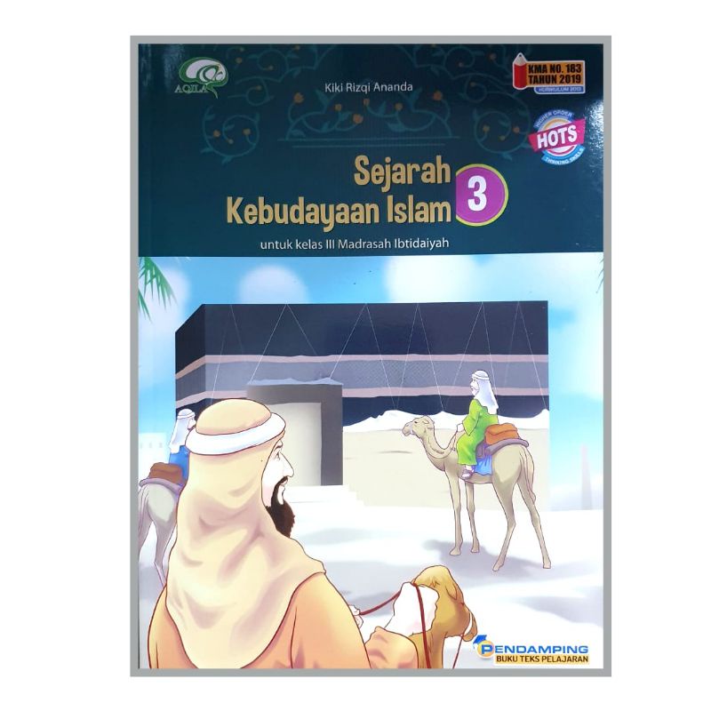 Aqila - Buku Pelajaran PAI Kelas 3 SD/MI Kurikulum 2019