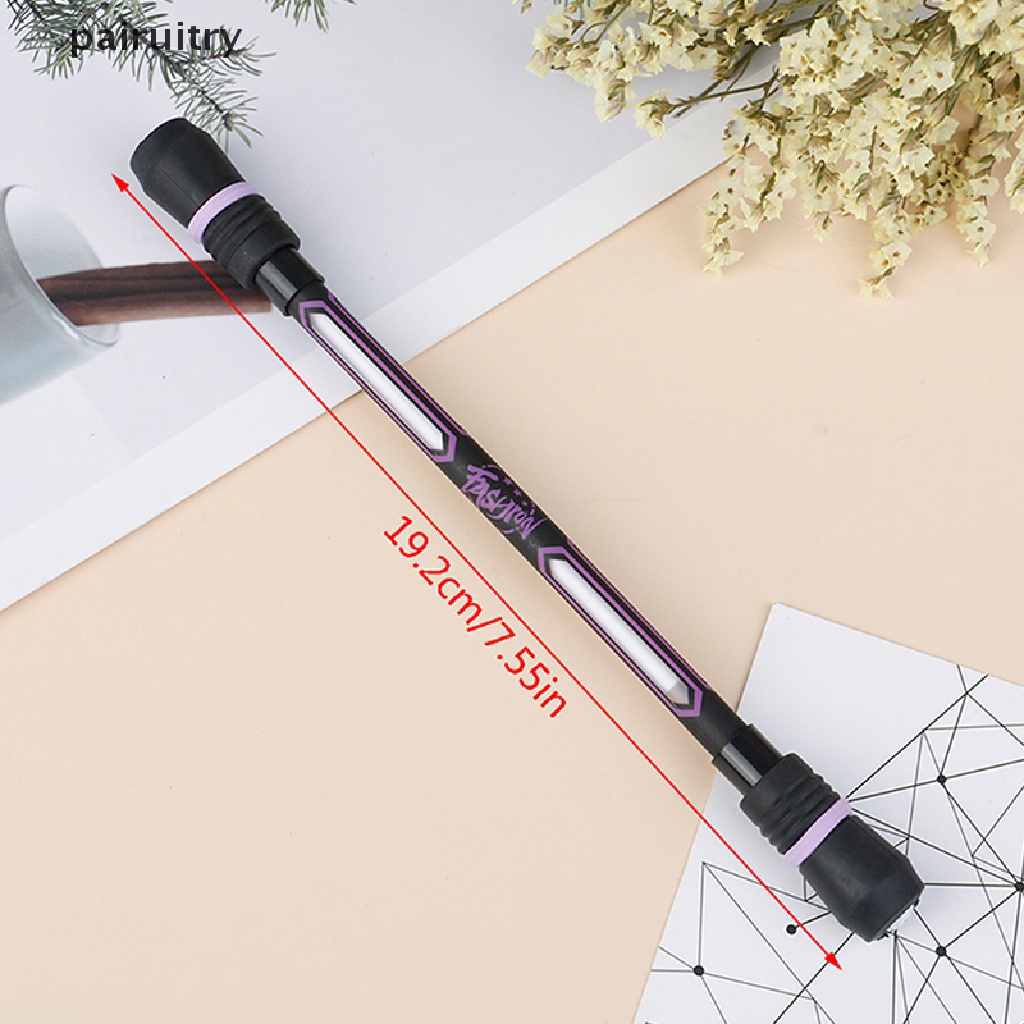 Prt Mainan Fidget Pen Putar Bahan Plastik Anti slip Untuk Penghilang Stress PRT