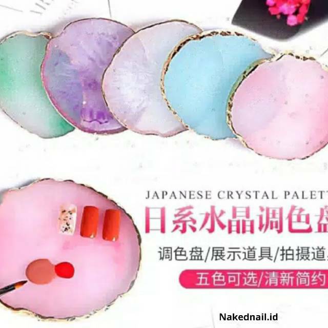 Pallete nail art palet nail art display make up nail art nailart tempat foto kuku