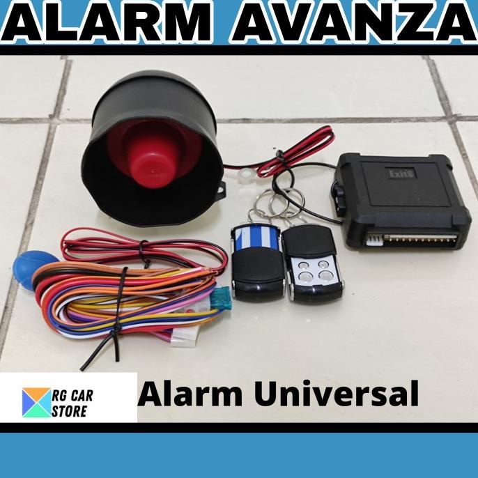 Alarm Avanza Type Remote Sleding/Alarm Pengaman Mobil Type Remote Sled