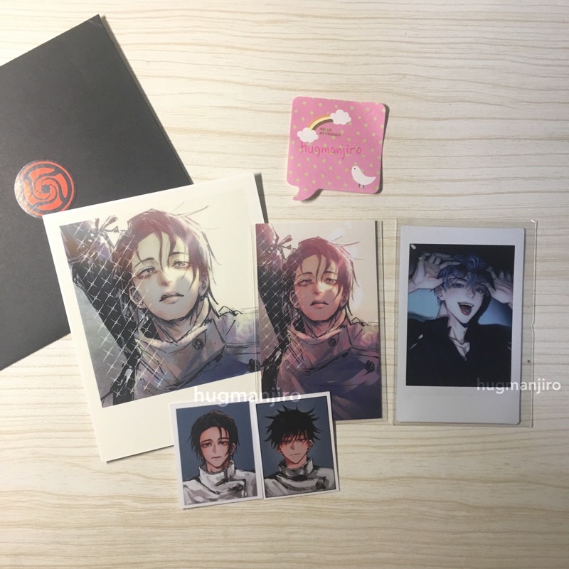 okkotsu yuuta set 99oods + sinran gojo