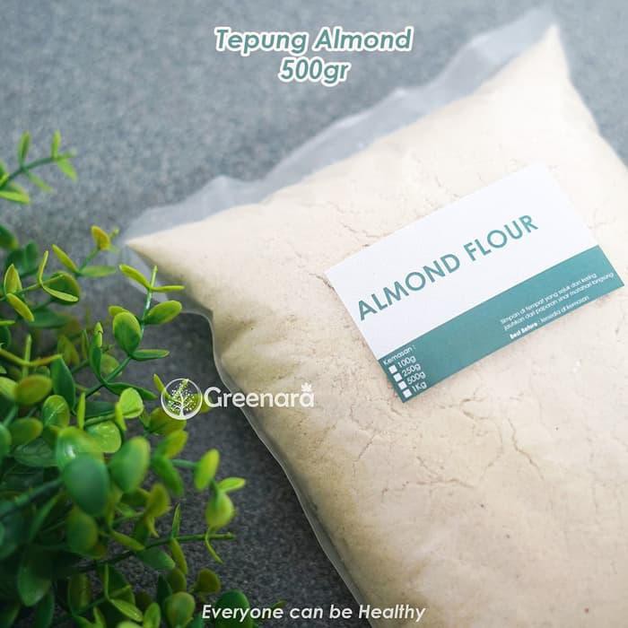 

Almond Flour / Tepung Almond 500Gr