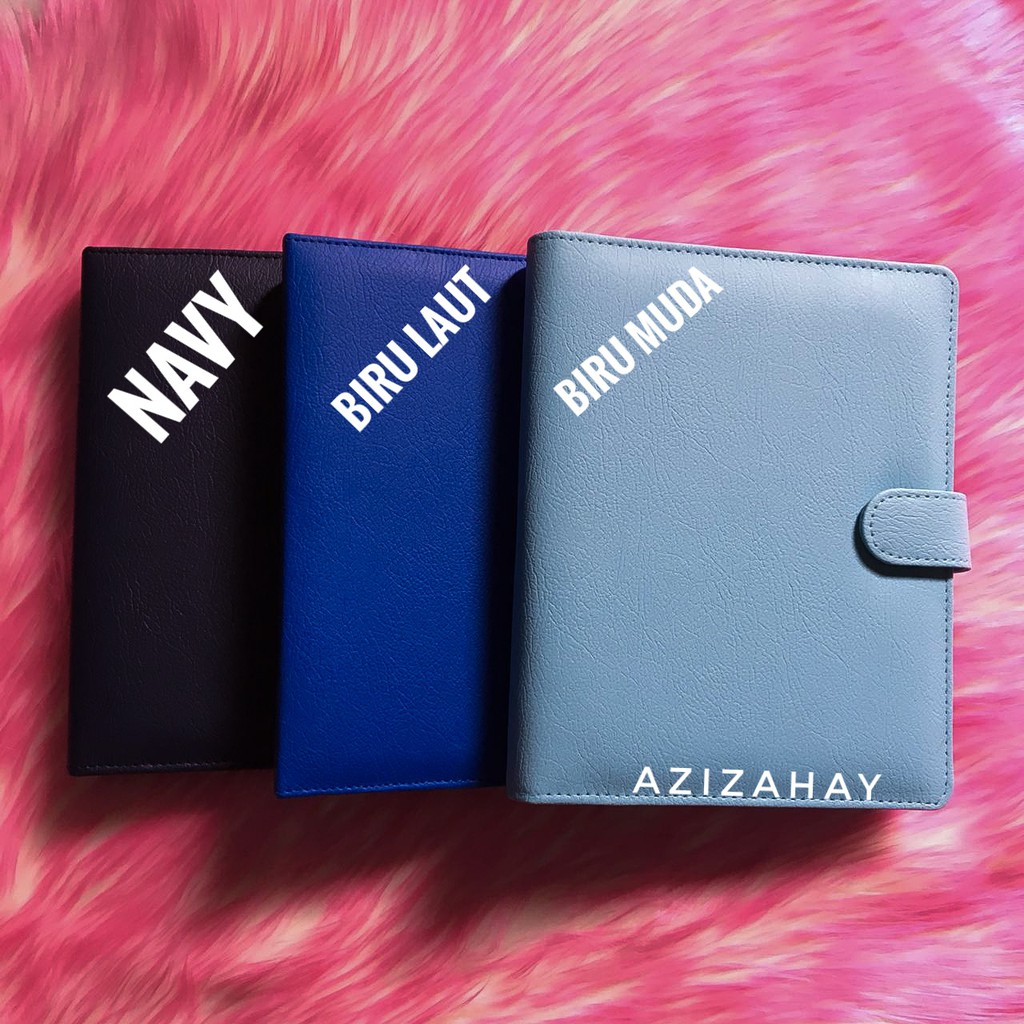 

BINDER READY POLOS VARIASI BIRU