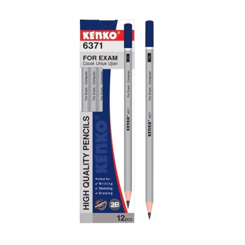 

Pensil 2B Kenko 6371 (Isi 12)
