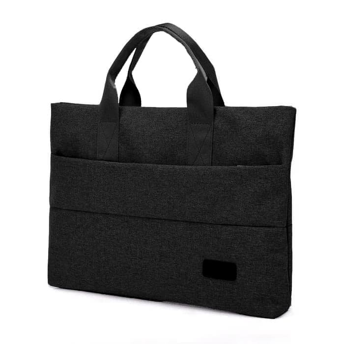 Tas Laptop Jinjing DXYIZU Nylon Handstrap 13 inch - Hitam