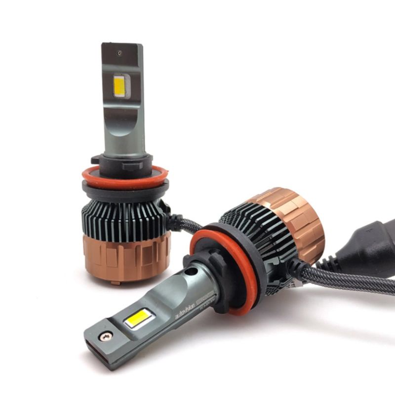 Bohlam LED Mobil H11 Autovision Tuner RS 300 FC 3Warna Lampu LED 3in1 Autovision RS300FC H11