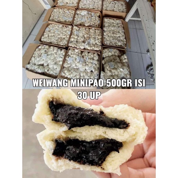 

Minipau cokelat
