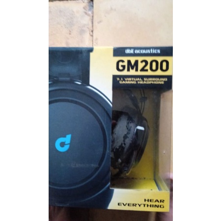 Dbe gm 200 headset
