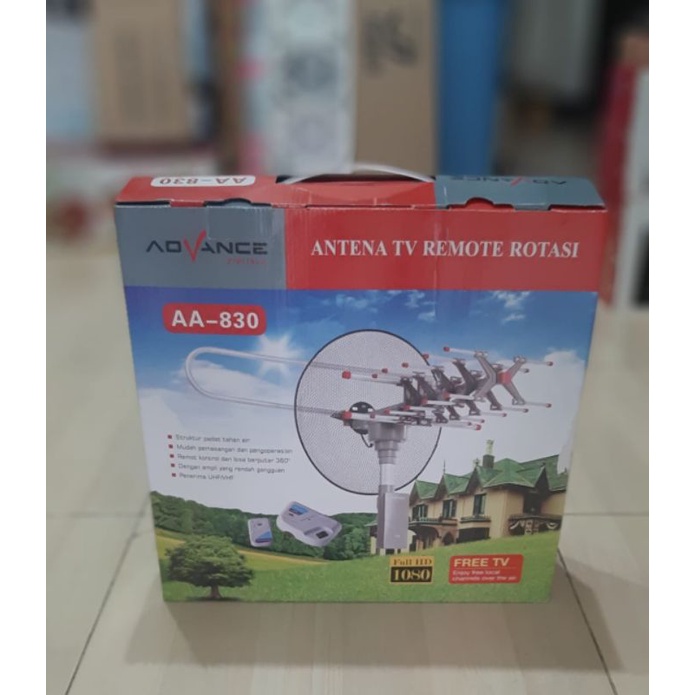 Antena TV Remote Rotasi ADVANCE AA-830