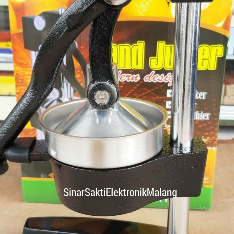 Alat Peras Jeruk / Perasan Jeruk / Lemon Manual Hand Juicer Stainless Steel Press