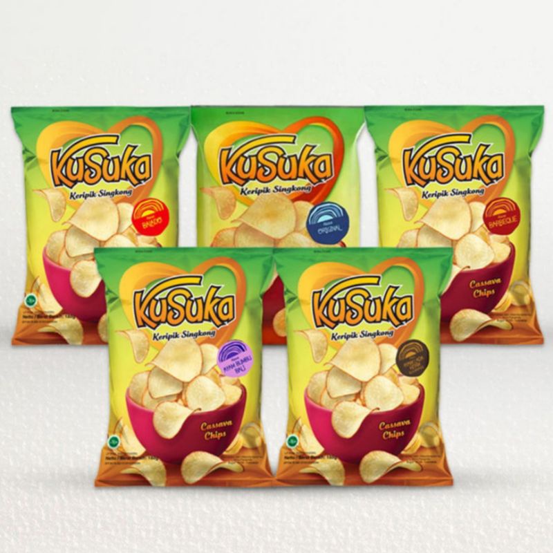 

KuSuka Keripik Singkong Barbeque 60 g