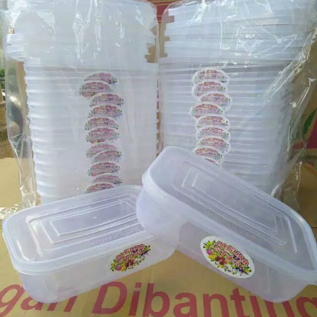 Jual Tepak kotak makan / Food Container Plastik Tebal (FREE BUBLE WRAP ...