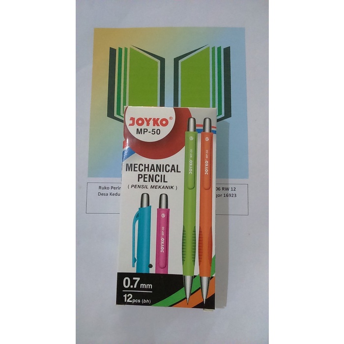 

Joyko Mechanical Pencil MP-50 (0.7)