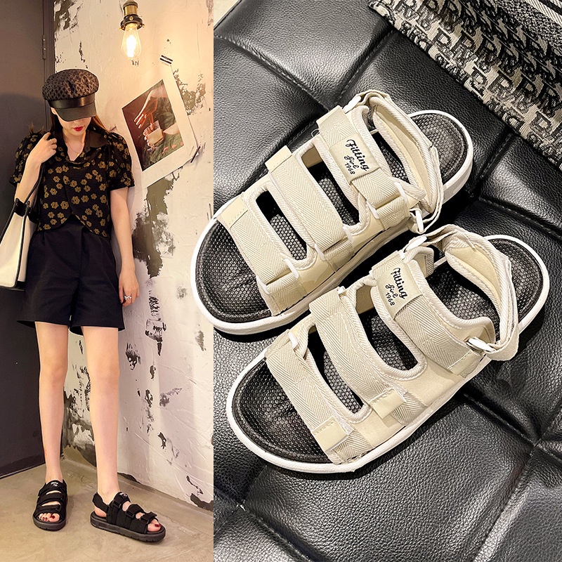 COD Sneakersdaily T018 Sandal Tali Gunung Wanita Premium