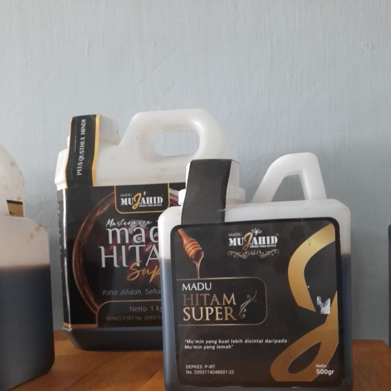 

madu hitan super ukuran kecil