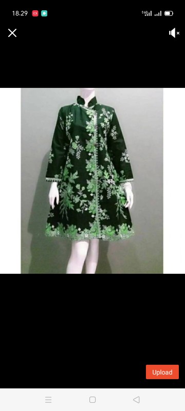 Tunik Batik 75 (xs S M L Xl Xxl Xxxl 4xl)