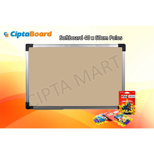 

Softboard Cipta Classic 40x60cm