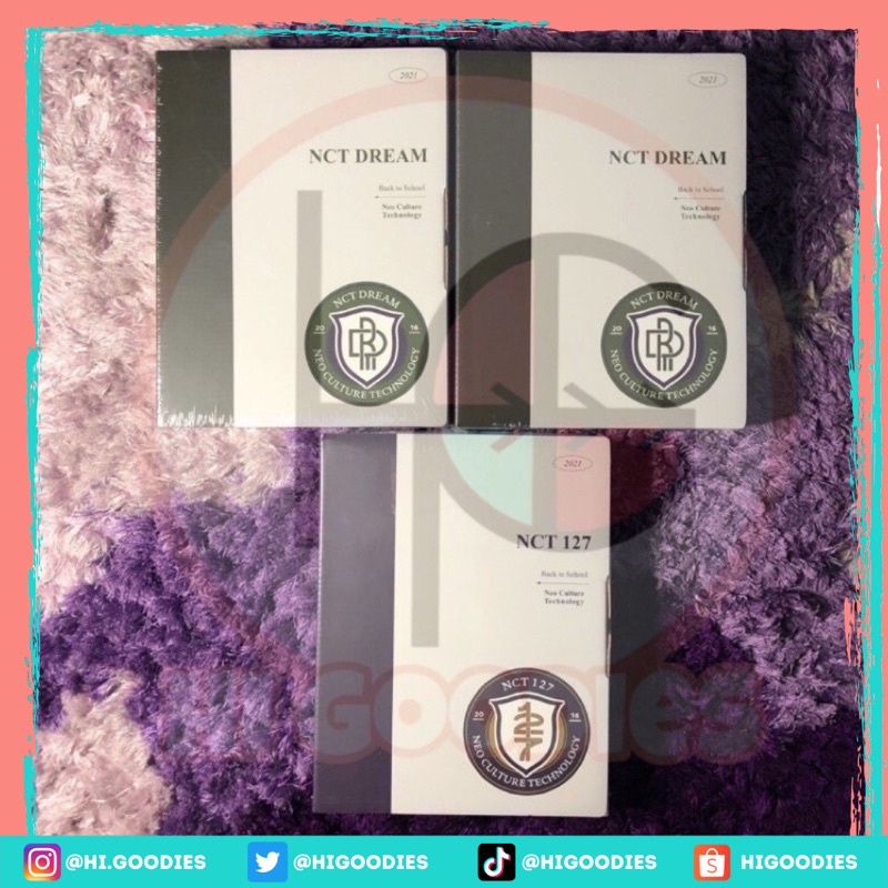 SHARING B2S - Back To School NCT 127 MARK TAEIL