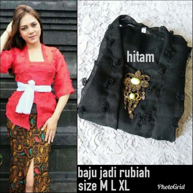 SALE !! Set kebaya jadi rubia