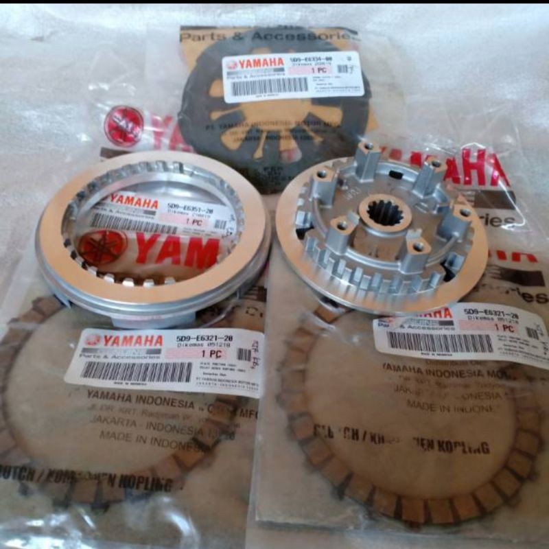 rumah kampas kopling komplit vega zr tahun 2011-2012