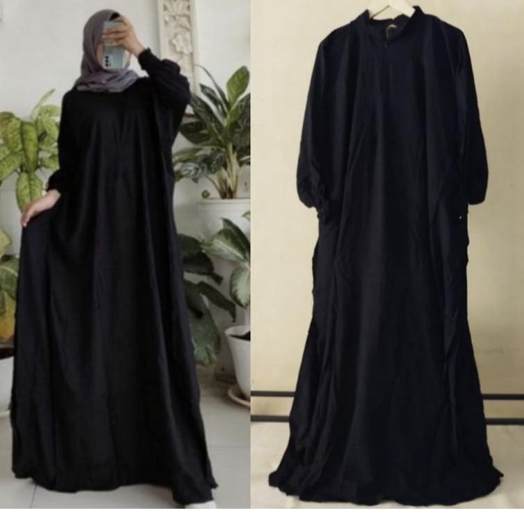 Modern TERLARIS KAFTAN GAMIS POLOS SUPER JUMBO DASTER LOWO DRESS TERMURAH 08Y