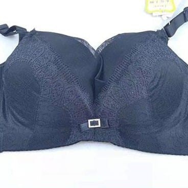 Bra / BH Wanita Import Seri 1503 - Busa Tipis, Kawat, Bahan Halus