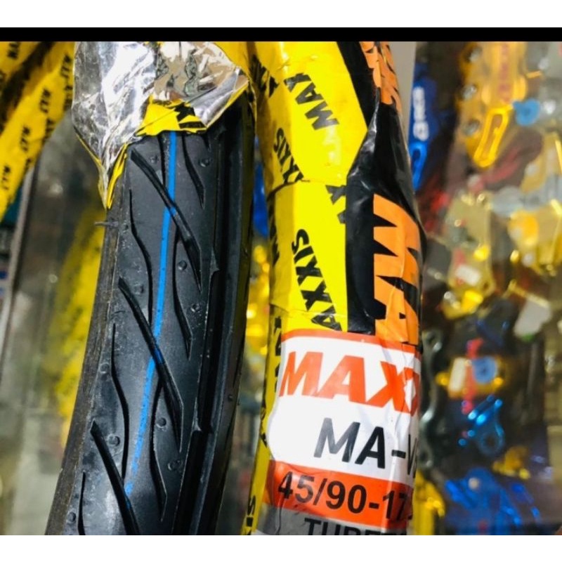 ban maxxis ring 17 ukuran 45/90 / pengganti ban duro 45/90 17 / ban swallow ) ban irc 17 ban eat my 
