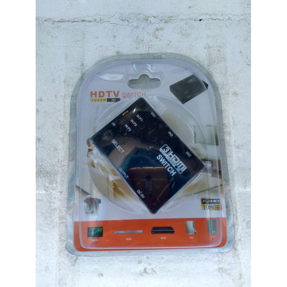 "Hdmi Switcher 3port Remote"