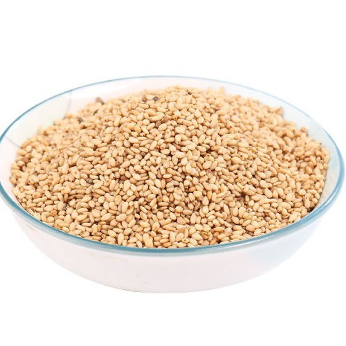 

Roasted Wijen Putih / White Sesame Seed - Oven/Sangrai 75 gram