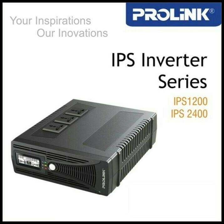 Ips Inverter Prolink 1200Va - Led Series Inverter Ips