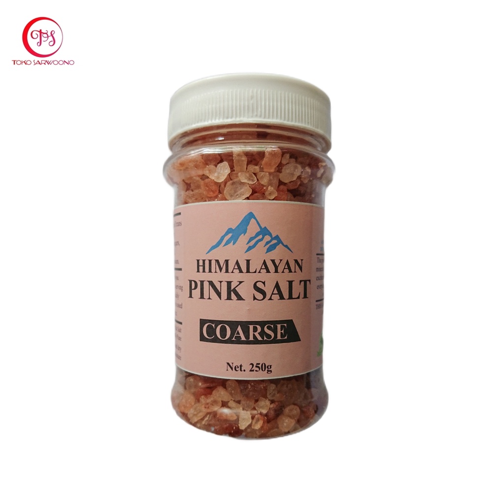 

Garam Himalaya Kasar 250 gr - Himalaya Pink Salt