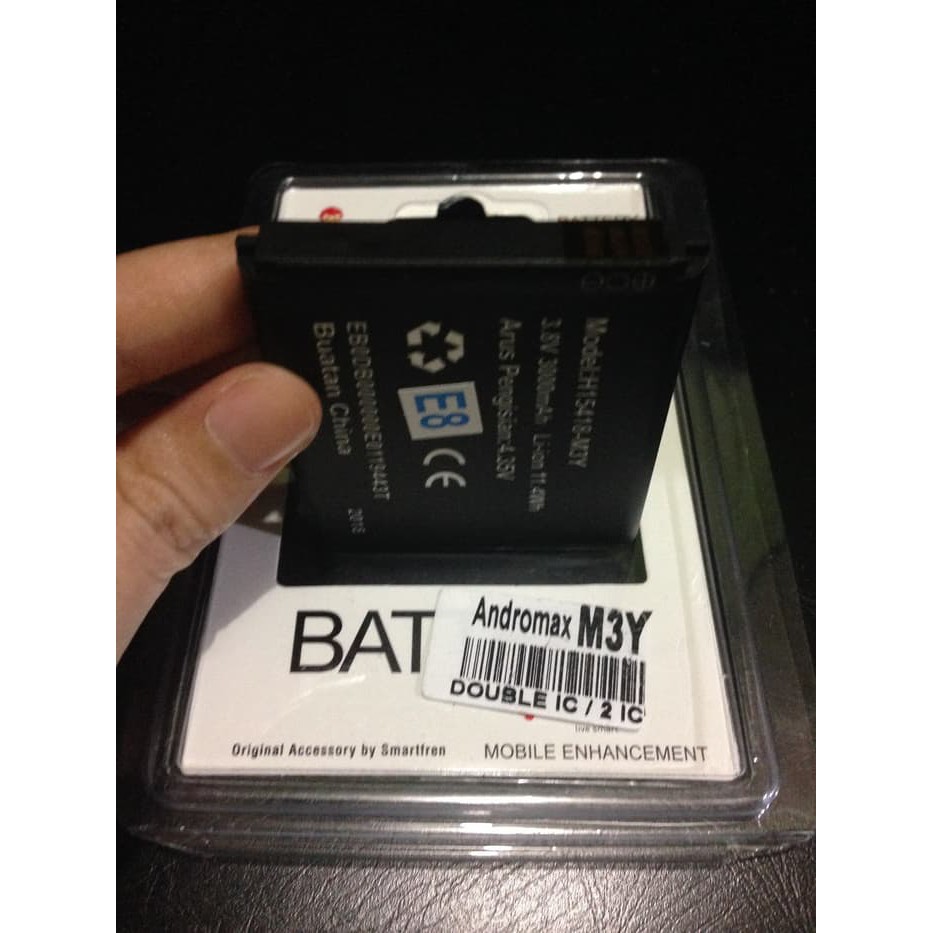 Baterai Modem Smartfren Andromax M3Y / M3Z H15418 3000Mah Original