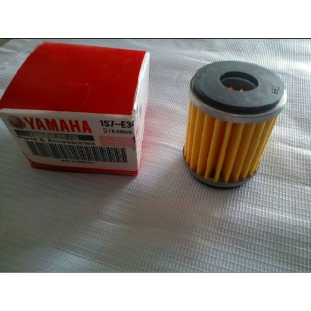 FILTER OLI VEGA JUPITER Z NEW Z1 MX OLD NEW VIXION R15 MX KING XABRE ASLI ORI YAMAHA 1S7 E3440 00