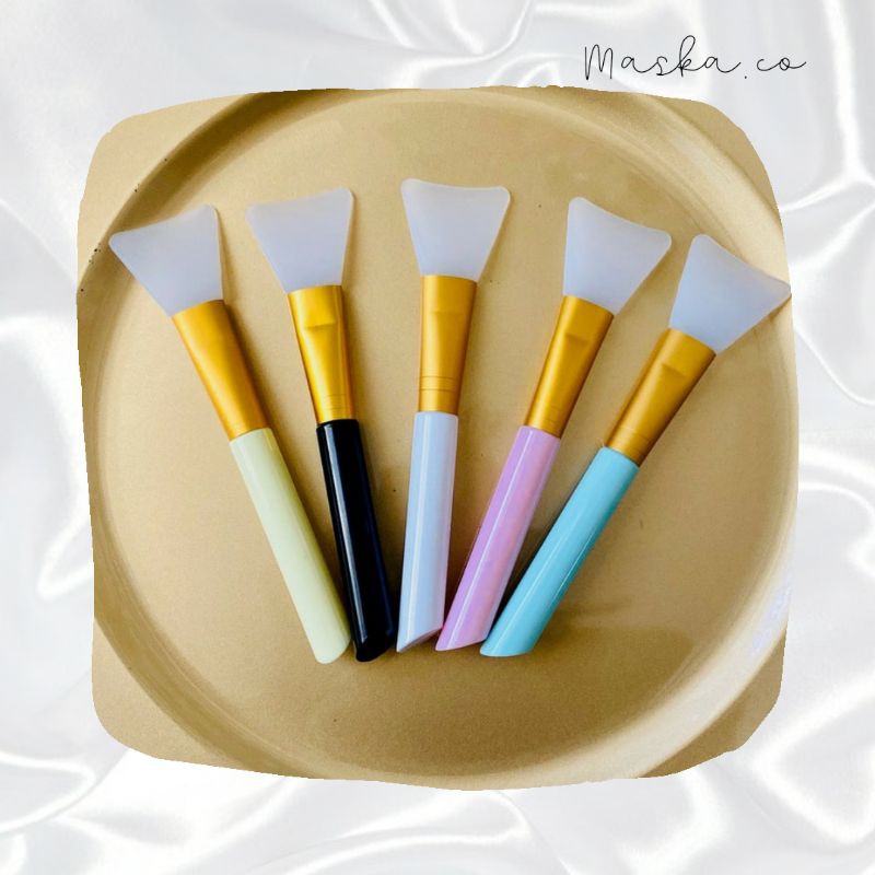 [Buy 1 FREE ONGKIR] Kuas Masker Silikon/ Silicone Brush Mask