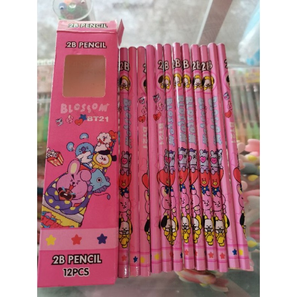 

Pensil 2B BT21