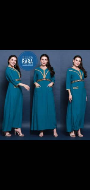Daster Arab Rara by Zeera