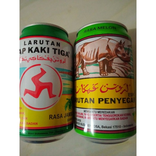 

larutan kaleng dewasa cap badak cap kaki tiga 320 ml