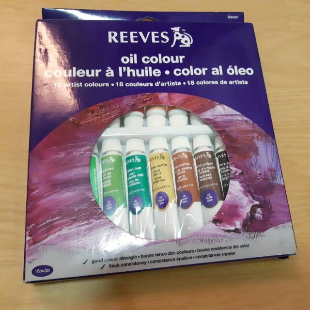 

Reeves Oil Colour