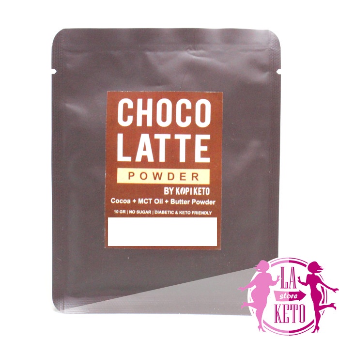 

Kopi Keto - CHOCO LATTE Keto | Cokelat susu keto /1 Sachet @10gr