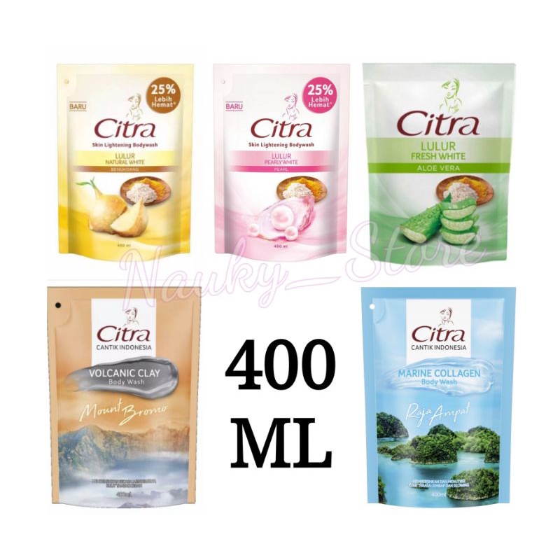 Citra Body Wash 400 ML