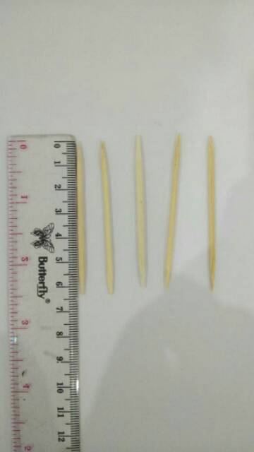 Tusuk Gigi Anjali Bambu Tusuk Buah Tusuk kue Refill