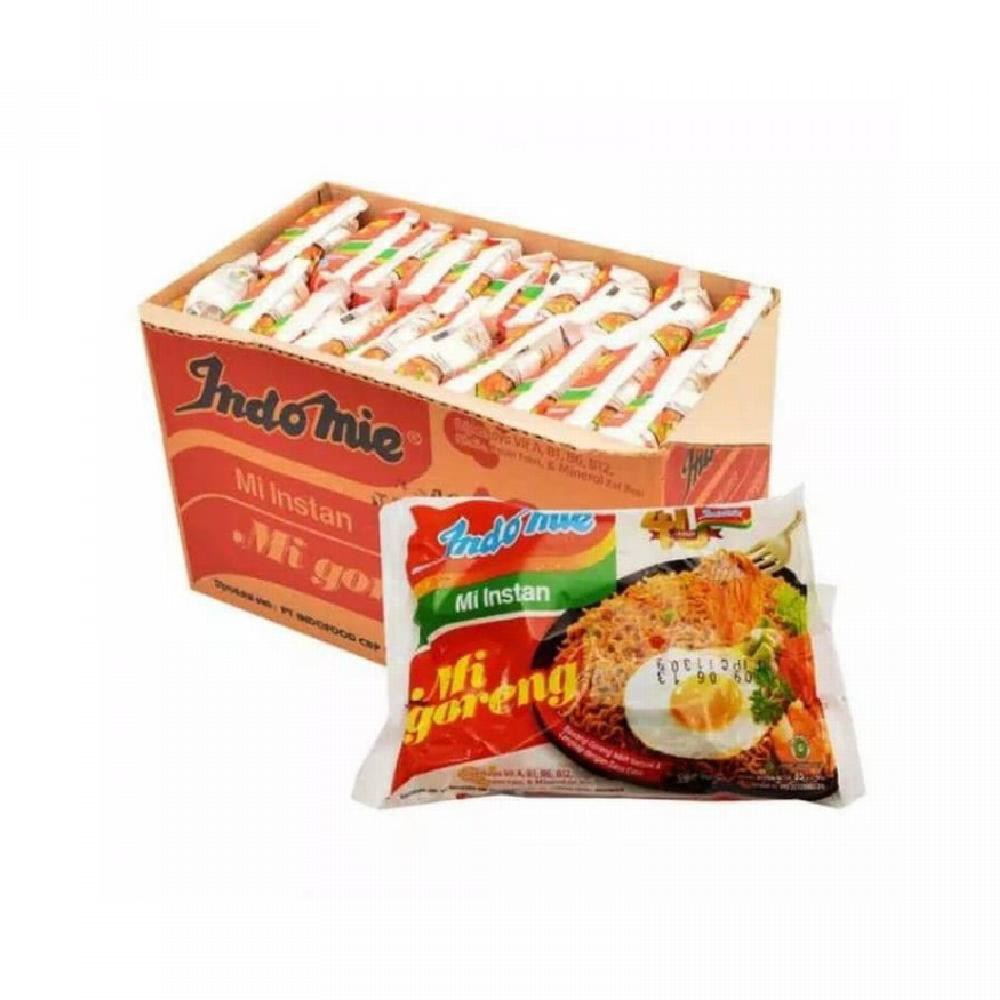 

INDOMIE GORENG 1 DUS ISI 40 PCS